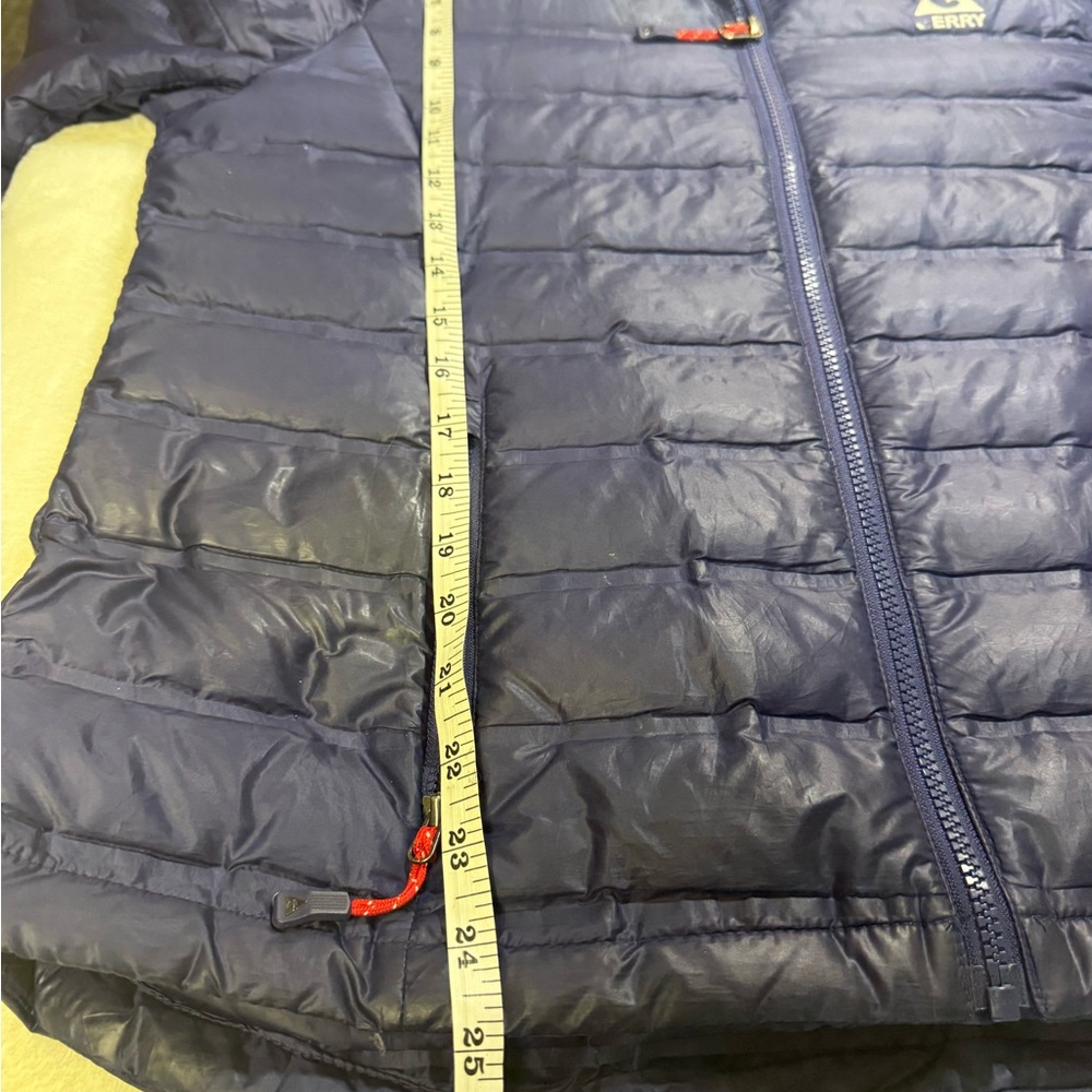 Gerry 650 Fillpower Navy Puffer Jacket 80% down/20% waterfowl - Picture 8 of 13